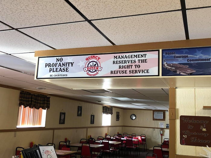 Quincy Diner - Facebook Page Photo